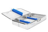 Sterilization Box with Silicone Liner – Large Rack