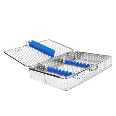 Sterilization Box with Silicone Liner – Large Rack