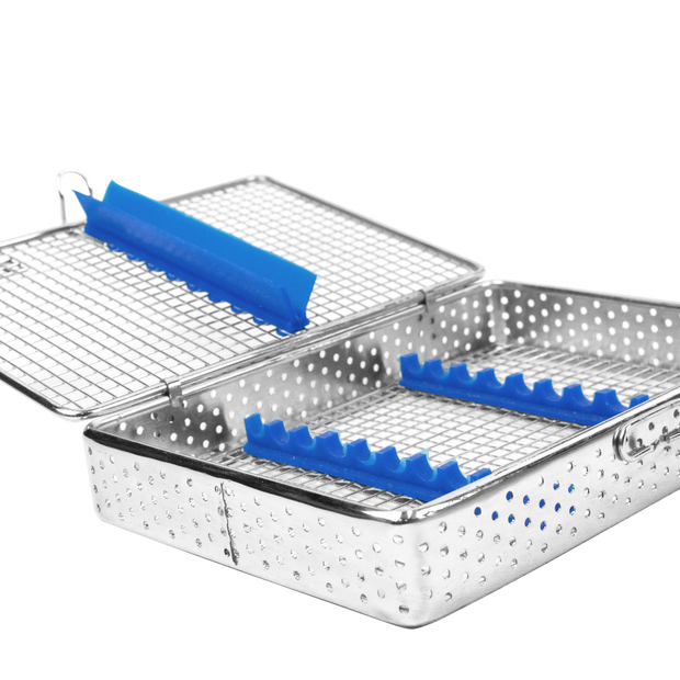 Sterilization Box with Silicone Liner – Large Rack