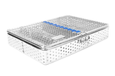 Sterilization Box with Silicone Liner – Large Rack