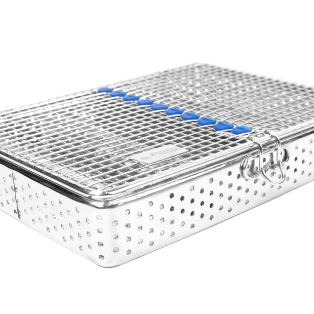 Sterilization Box with Silicone Liner – Large Rack