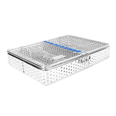 Sterilization Box with Silicone Liner – Small Rack