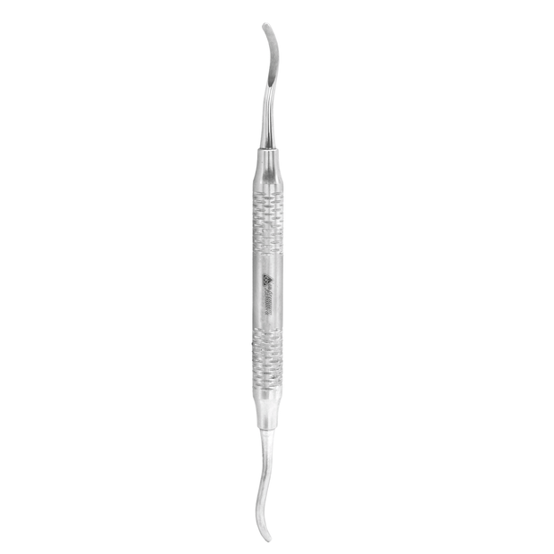 Lagra Hopkins Curette by 6binventgermany – Double-Ended Periodontal Instrument for Syndesmotomy & Flap Elevation