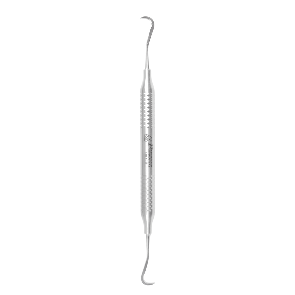 Double-Ended Dissector by 6binventgermany – Soft Tissue Dissector & Debridement Instrument for Periodontal & Oral Surgery