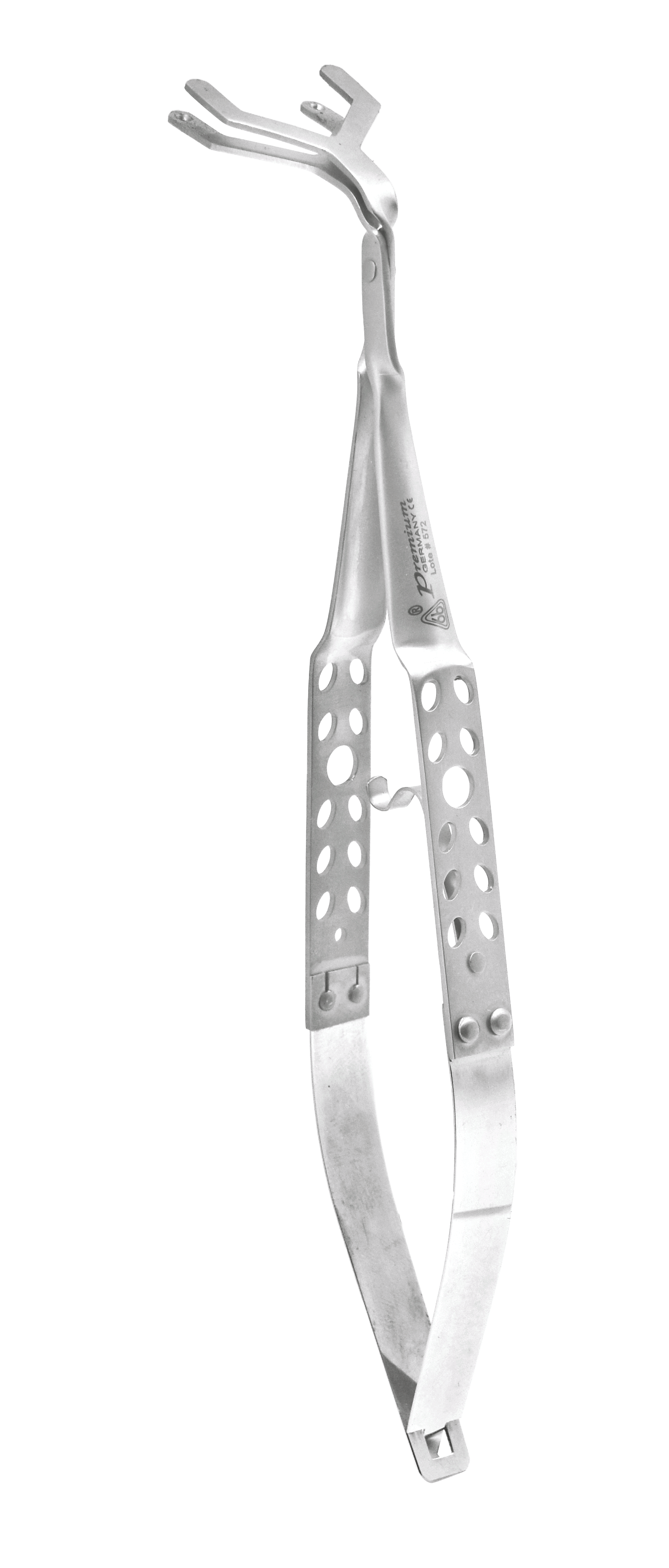 Angled Polishing Pliers – Precision Instrument for Finishing and Adjustment Procedures