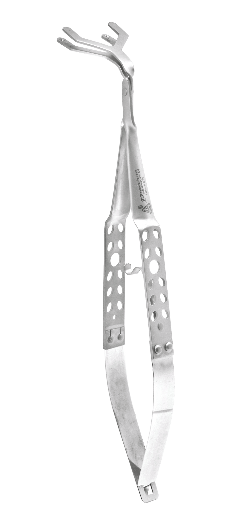 Angled Polishing Pliers – Precision Instrument for Finishing and Adjustment Procedures