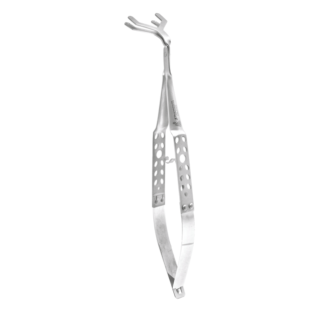 Angled Polishing Pliers – Precision Instrument for Finishing and Adjustment Procedures