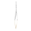 Universal Needle Holder (15 cm) by 6binventgermany – Versatile Suturing Forceps for General Surgery