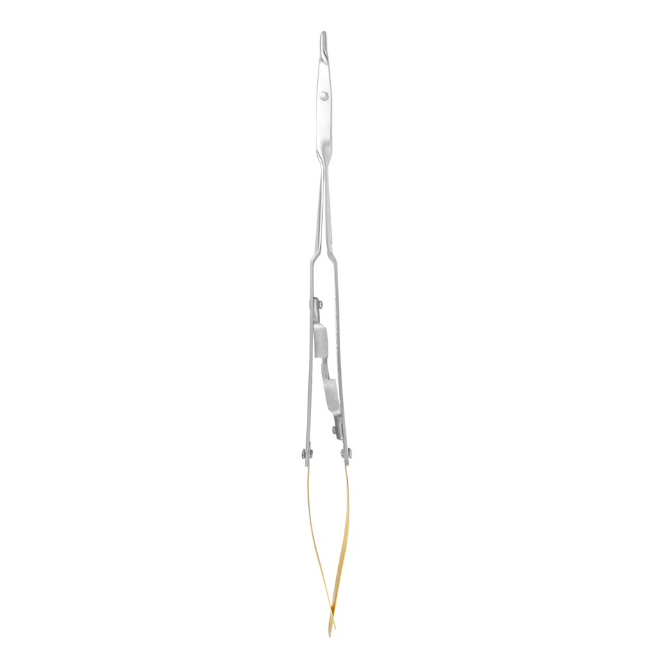 Castroviejo Needle Holder (Straight) by 6binventgermany – Fine Suturing Forceps for Microsurgery & Delicate Tissue Closure