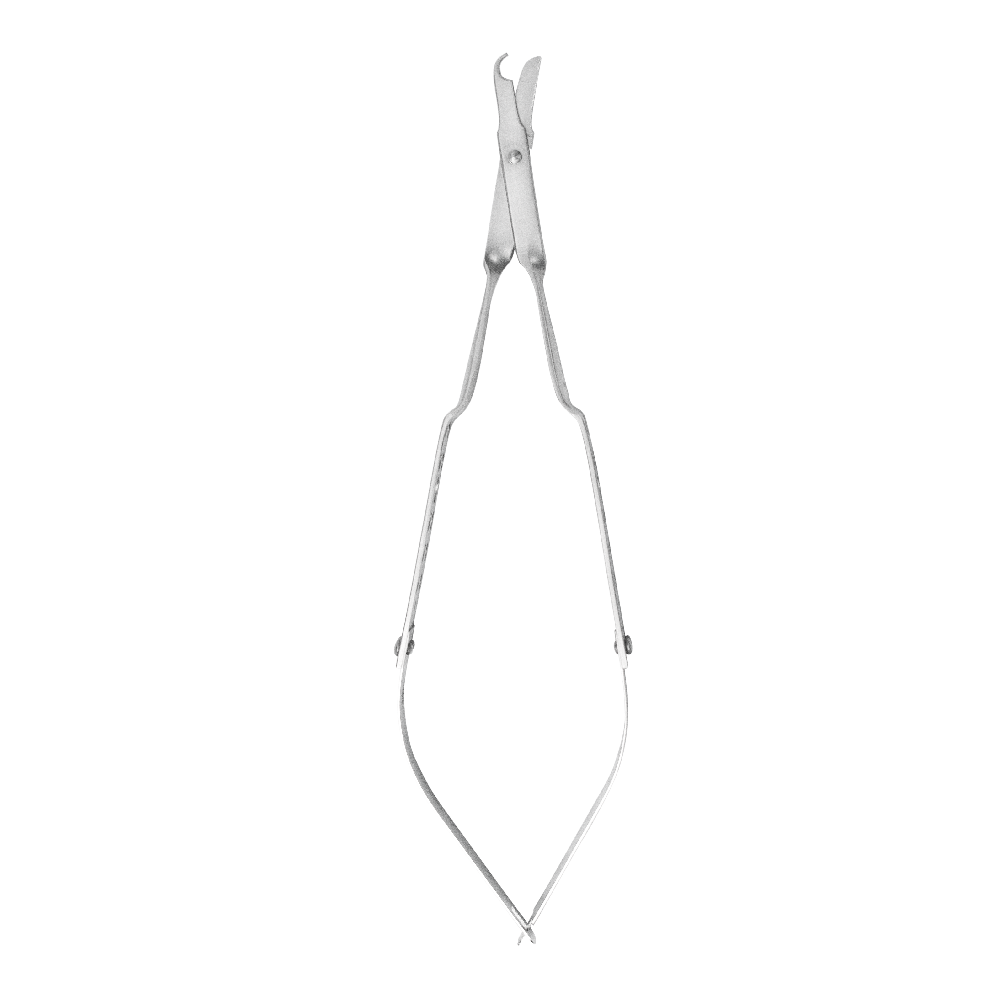 Littauer Scissors (Straight, 15 cm) by 6binventgermany – Suture Removal & Fine Tissue Cutting Scissors