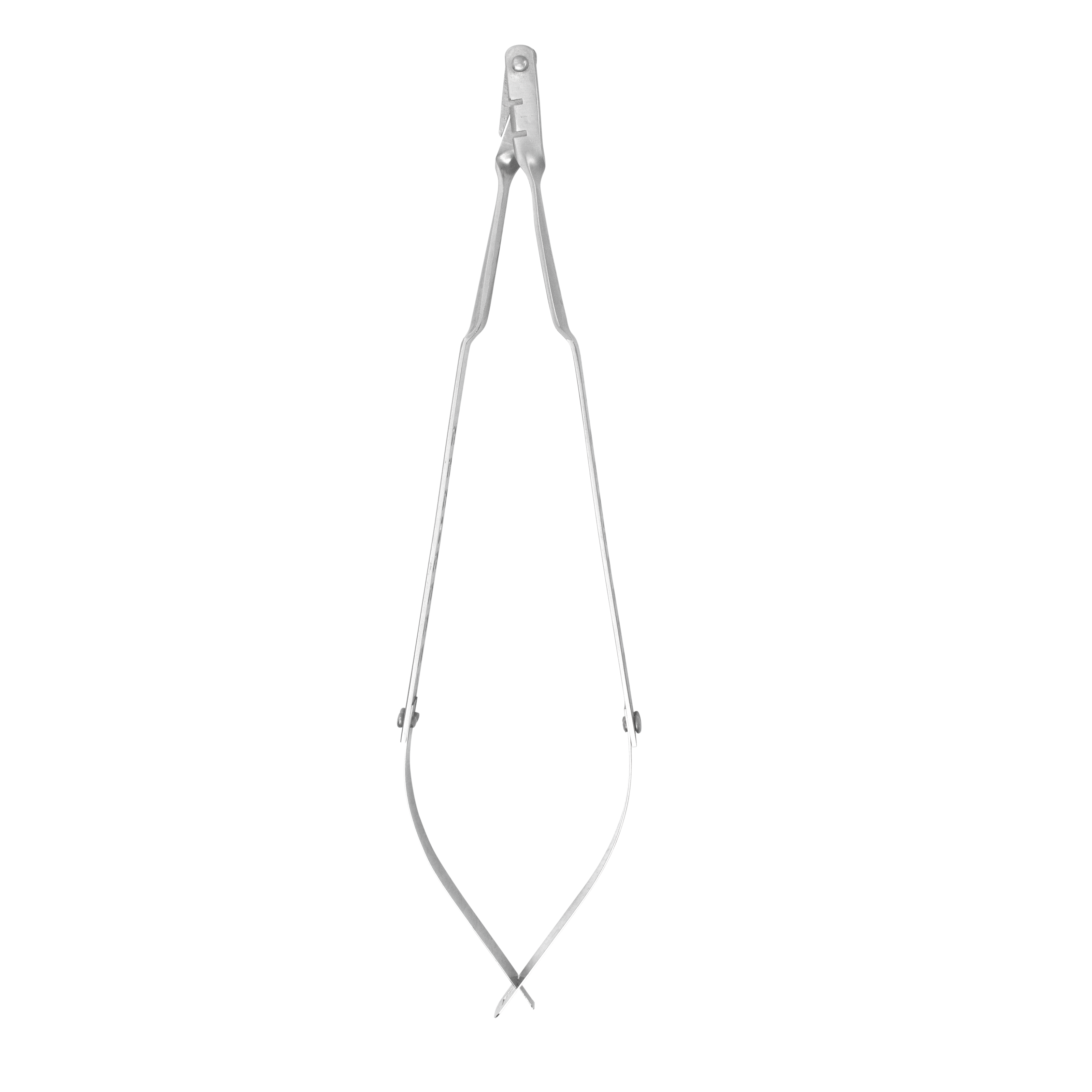 Safety Suture Cutter by 6binventgermany – Blunt-Tip Suture Scissors with Locking Mechanism for Oral & General Surgery
