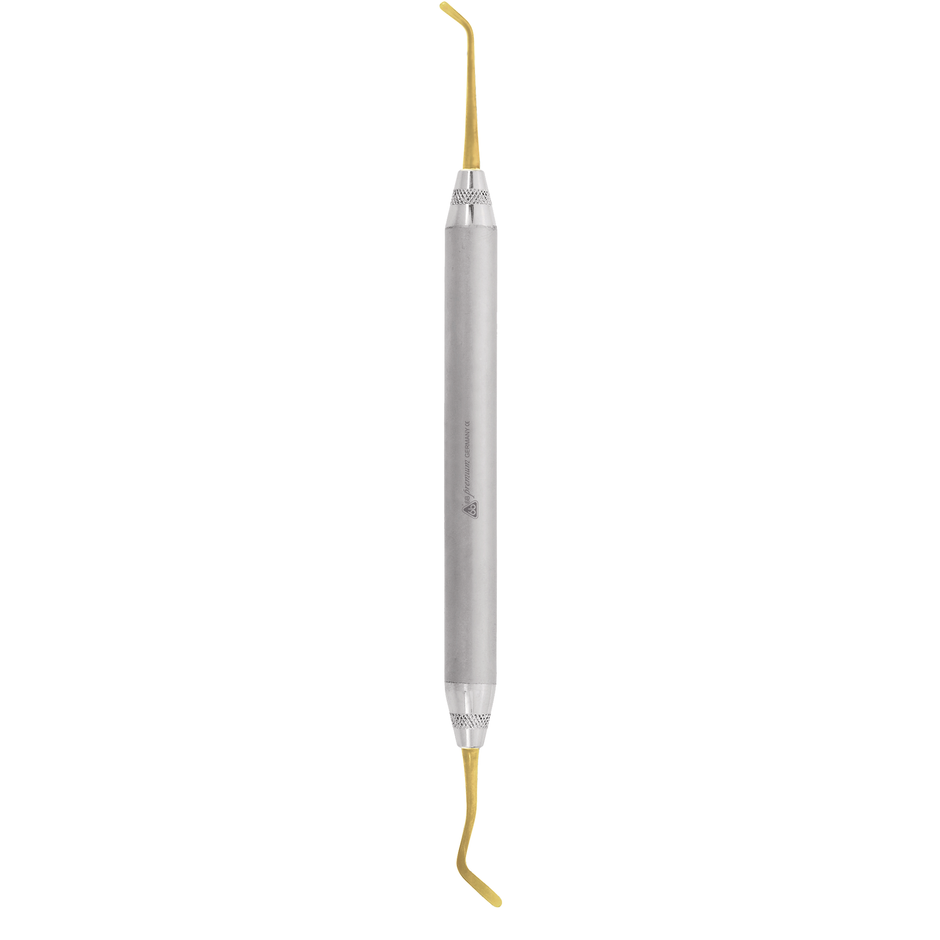 GOLD-PLATED TITANIUM NITRIDE SPATULA No. 1
