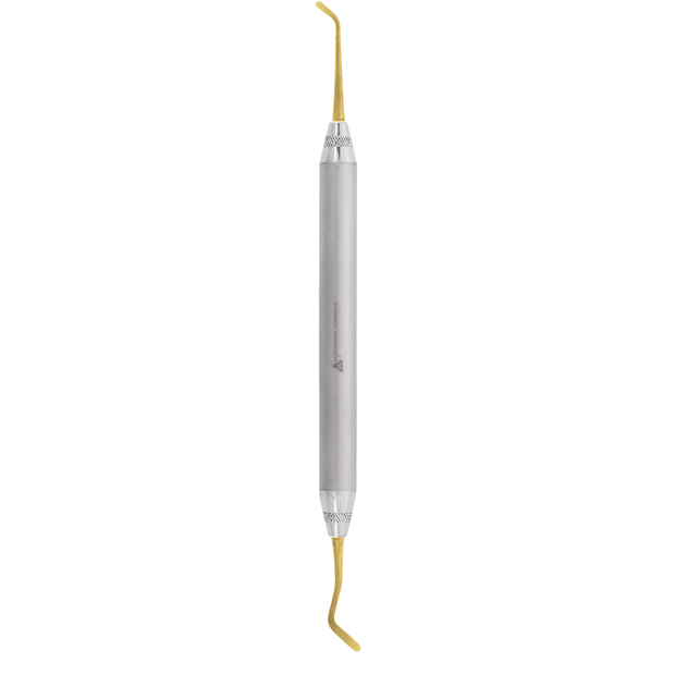 GOLD-PLATED TITANIUM NITRIDE SPATULA No. 1