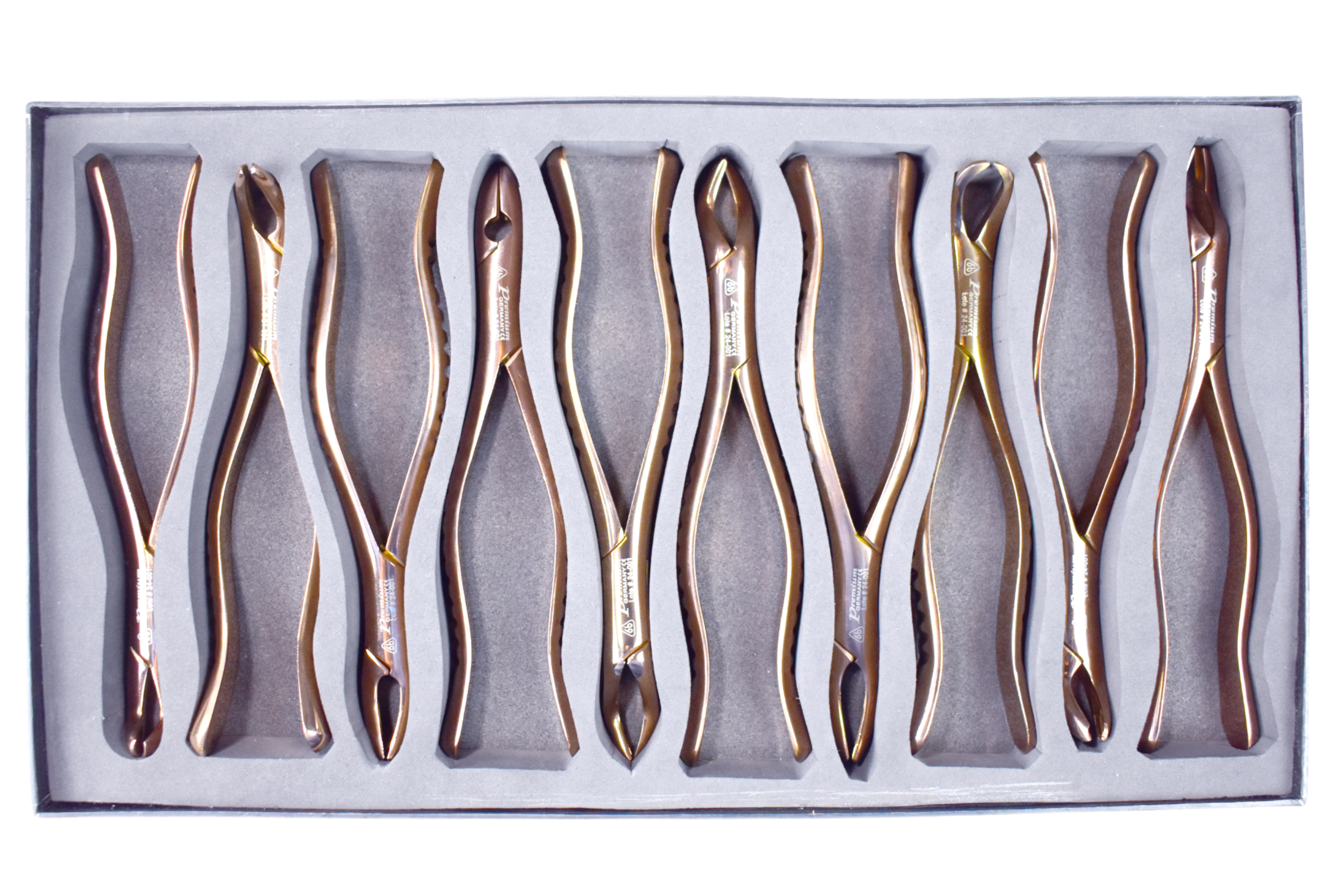 FORCEPS CASE 10-PIECE