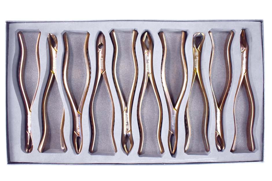 FORCEPS CASE 10-PIECE