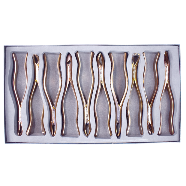FORCEPS CASE 10-PIECE