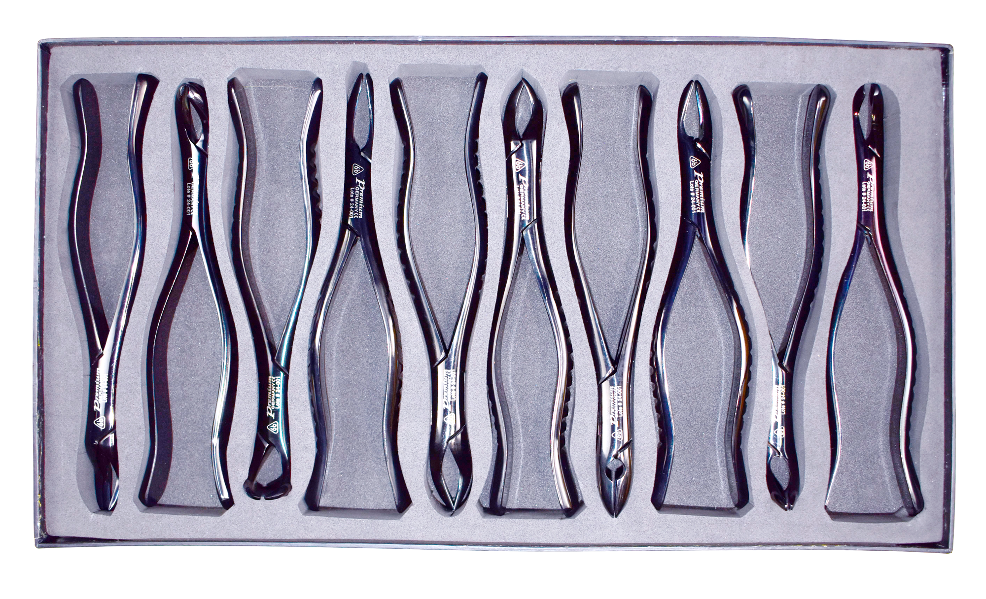 FORCEPS CASE 10-PIECE