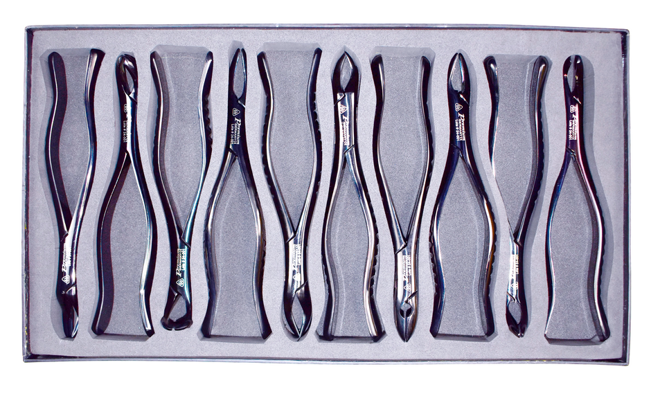 FORCEPS CASE 10-PIECE