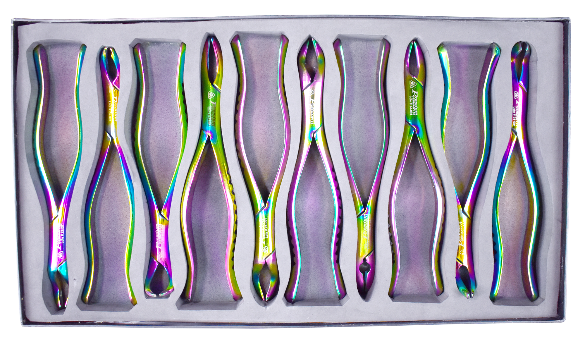 FORCEPS CASE 10-PIECE