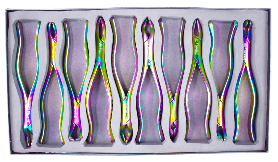 FORCEPS CASE 10-PIECE