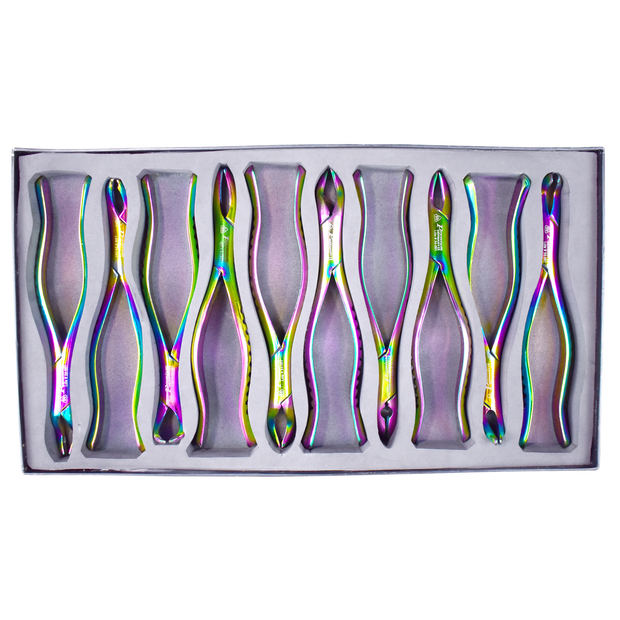 FORCEPS CASE 10-PIECE